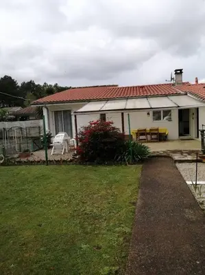 Bâtiment de la maison de vacances