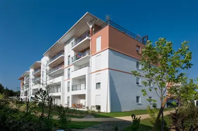 Bâtiment de l'appart'hôtel