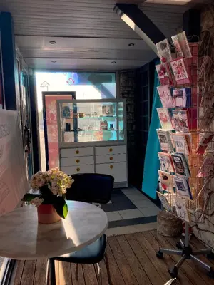 Coin salon dans l'établissement LE ZANCHETTIN