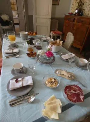 Nourriture dans le B&B/chambre d'hôtes ou à proximité