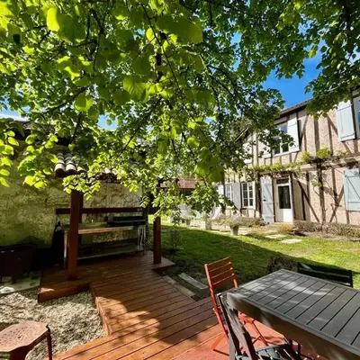 Authentique villa du XIX e siècle avec piscine