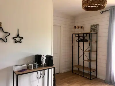 Plan de l'établissement Agréable suite - Bassin Arcachon