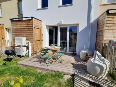 Bâtiment de la maison de vacances