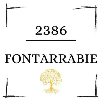 Certificat, récompense, panneau ou autre document affiché dans l'établissement Meublé de tourisme FONTARRABIE