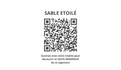 Plan de l'établissement Sable Etoilé - Maison cozy espace&confort à 1km du Golf d'Arcachon