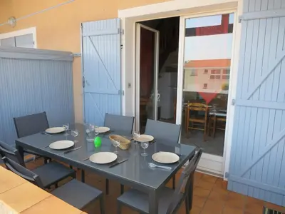 Plan de l'établissement Les Flots Bleus Etage
