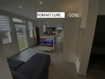 Télévision ou salle de divertissement dans l'établissement Boulevard de lattre de tassigny RDCh