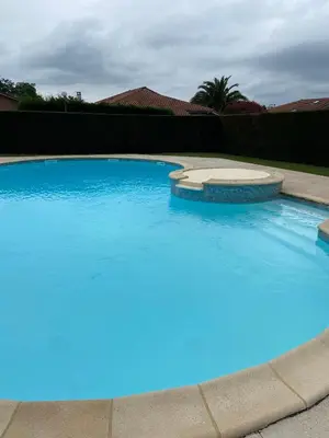 Piscine de l'établissement Grand appartement en résidence calme avec piscine ou située à proximité