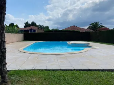 Piscine de l'établissement Grand appartement en résidence calme avec piscine ou située à proximité