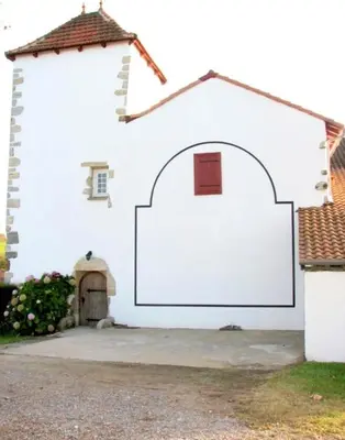 Bâtiment de la maison de vacances