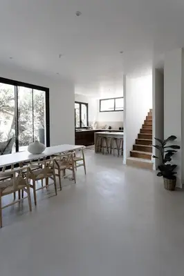 Plan de l'établissement PYLA: Feel-good family home, 2 min walk from beach