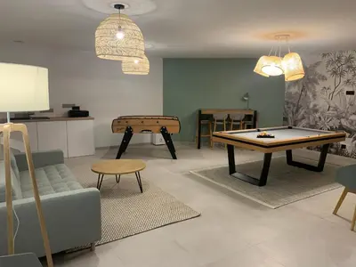 Plan de l'établissement Villa Aréna à Labenne-Océan
