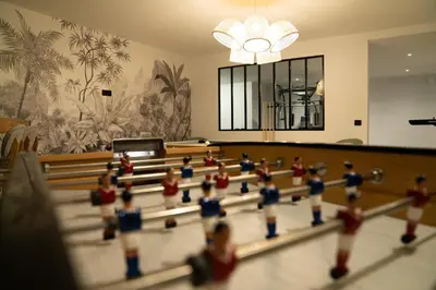 Plan de l'établissement Villa Aréna à Labenne-Océan