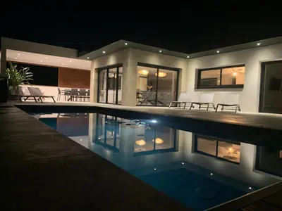 Piscine de l'établissement Villa Aréna à Labenne-Océan ou située à proximité