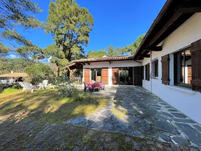 Bâtiment de la maison de vacances