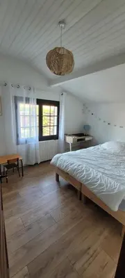 Un ou plusieurs lits dans un hébergement de l'établissement Villa Familiale