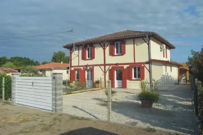 Bâtiment de la maison de vacances