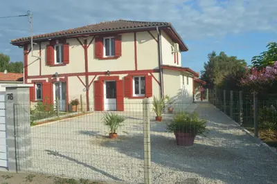 Bâtiment de la maison de vacances