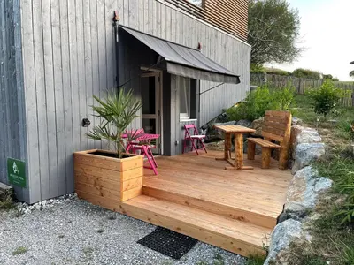 Jardin de l'établissement BORDURE DE FORÊT