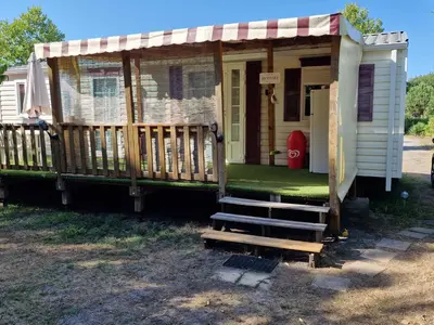 Bâtiment de le camping