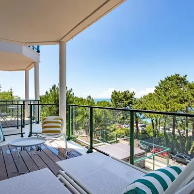 Pyla Plage - appartement vue mer - Perle(o)