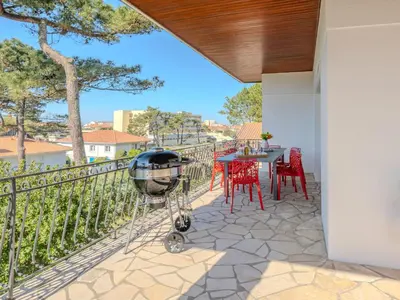 Balcon ou terrasse dans l'établissement Holiday Home Douchamïa by Interhome