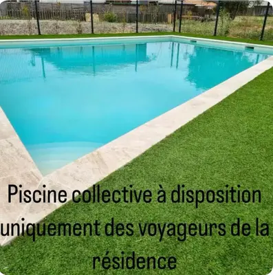 Plan de l'établissement La Cabane de Mimizland ~ 10 min à pied de l'océan