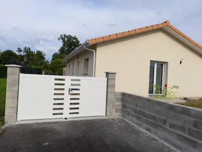 Bâtiment de la maison de vacances