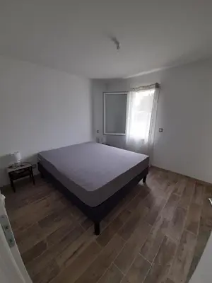 Un ou plusieurs lits dans un hébergement de l'établissement Maison Aureilhan Mimizan Landes