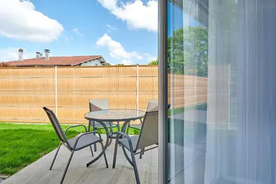 Terrasse ou espace extérieur de l'établissement Casa Lhosa Villa patio 3 étoiles