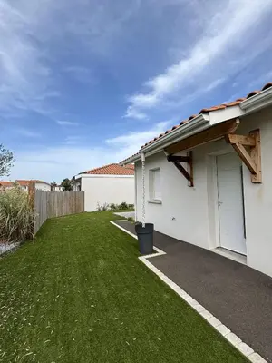 Bâtiment de la maison de vacances
