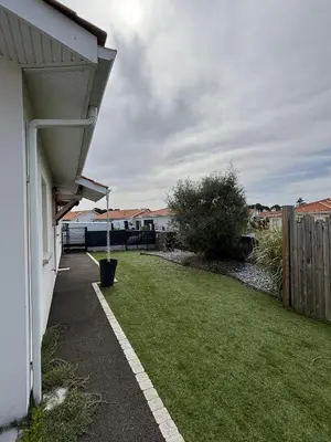 Bâtiment de la maison de vacances