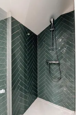 Salle de bains dans l'établissement La Maison des Pins contis