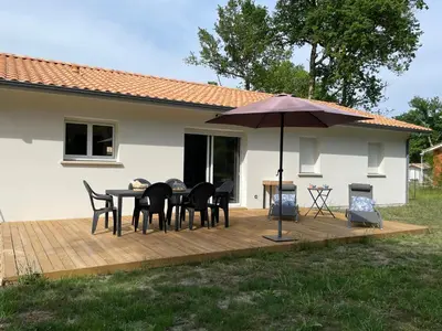 Bâtiment de la maison de vacances