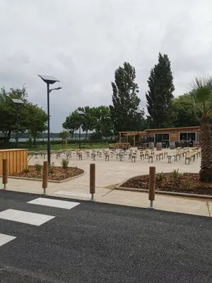 Plan de l'établissement MOBIL HOME Climatisé G058