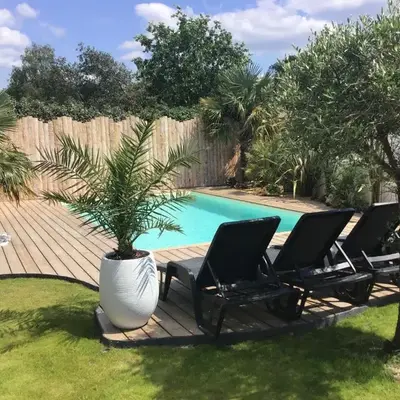 Maison avec piscine