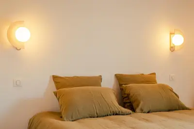 Un ou plusieurs lits dans un hébergement de l'établissement Kindahouse