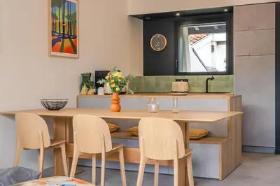 Plan de l'établissement Kindahouse