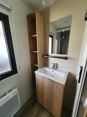 Salle de bains dans l'établissement Bahiana
