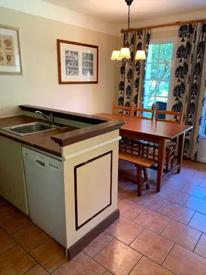 Plan de l'établissement cottage « maison du golf » à Moliets