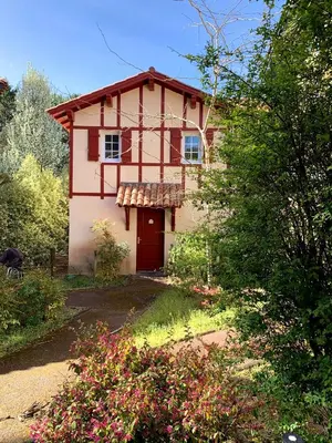 Bâtiment de la maison de vacances