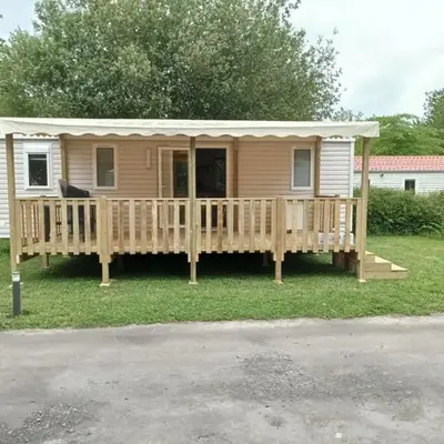 MOBIL-HOME RECENT 6 personnes PAYS BASQUE