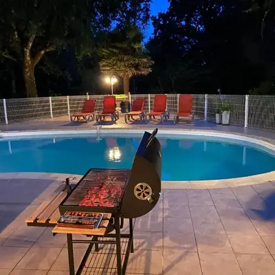 villa 8 personnes ô Mes Anges