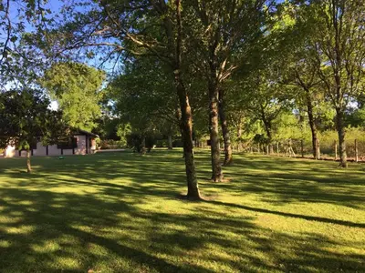 Jardin de l'établissement La bergerie des Landes