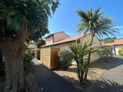 Bâtiment de la maison de vacances