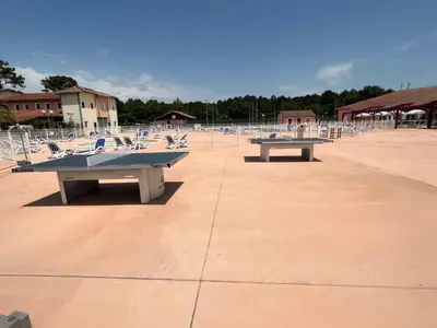 Piscine de l'établissement Villa Moana Soustons plage / Vieux-Boucau ou située à proximité