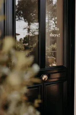Plan de l'établissement Chez Brens - Maison d'hôtes à La Hume