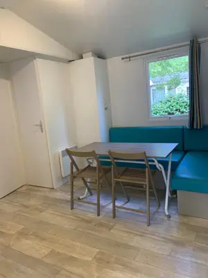 Plan de l'établissement Mobil home 6 personnes camping 4* Mimizan
