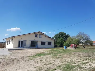 Bâtiment de la maison de vacances