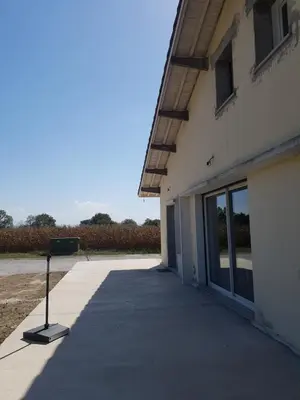 Plan de l'établissement Gîte paisible rénové